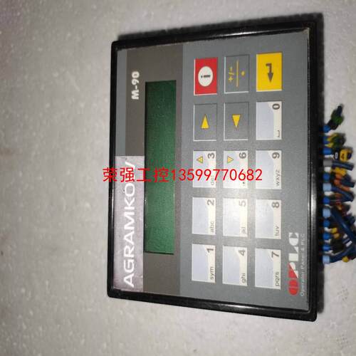 【荣强工控】OPLC控制器 M91-2-R6C