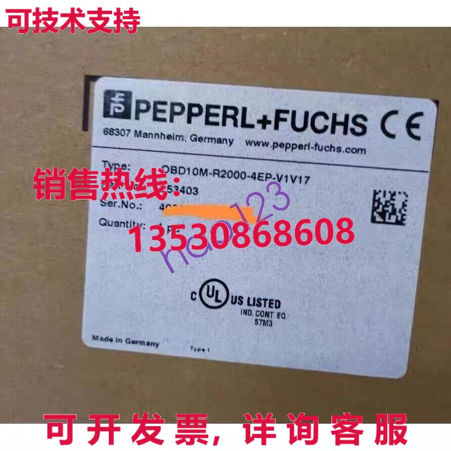 原装供应OBD10M-R2000-4EP-V1V17 扫描仪 /