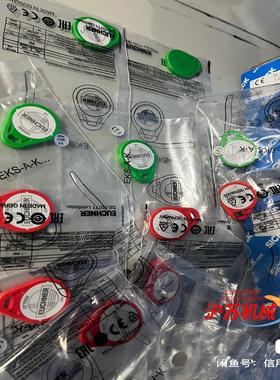 绿色EKS-A-K1GNWT32-EU 094839电子钥匙