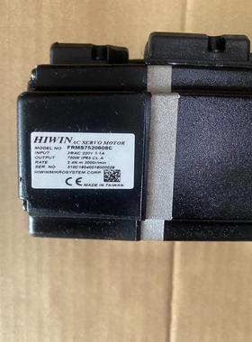 HIWIN上银伺服电机 ，型号:FRMS7520608C，原