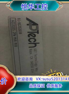 原装APTECH，AZ1510S 2PW MV8 MV8。1个议