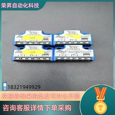 MAYR（1/024.000.6）max.400V/30A