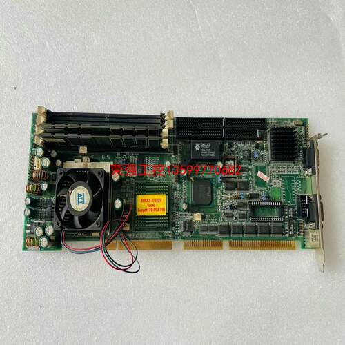 【荣强工控】ROCKY-3702V-R4  V4.1 实物图 全长板卡