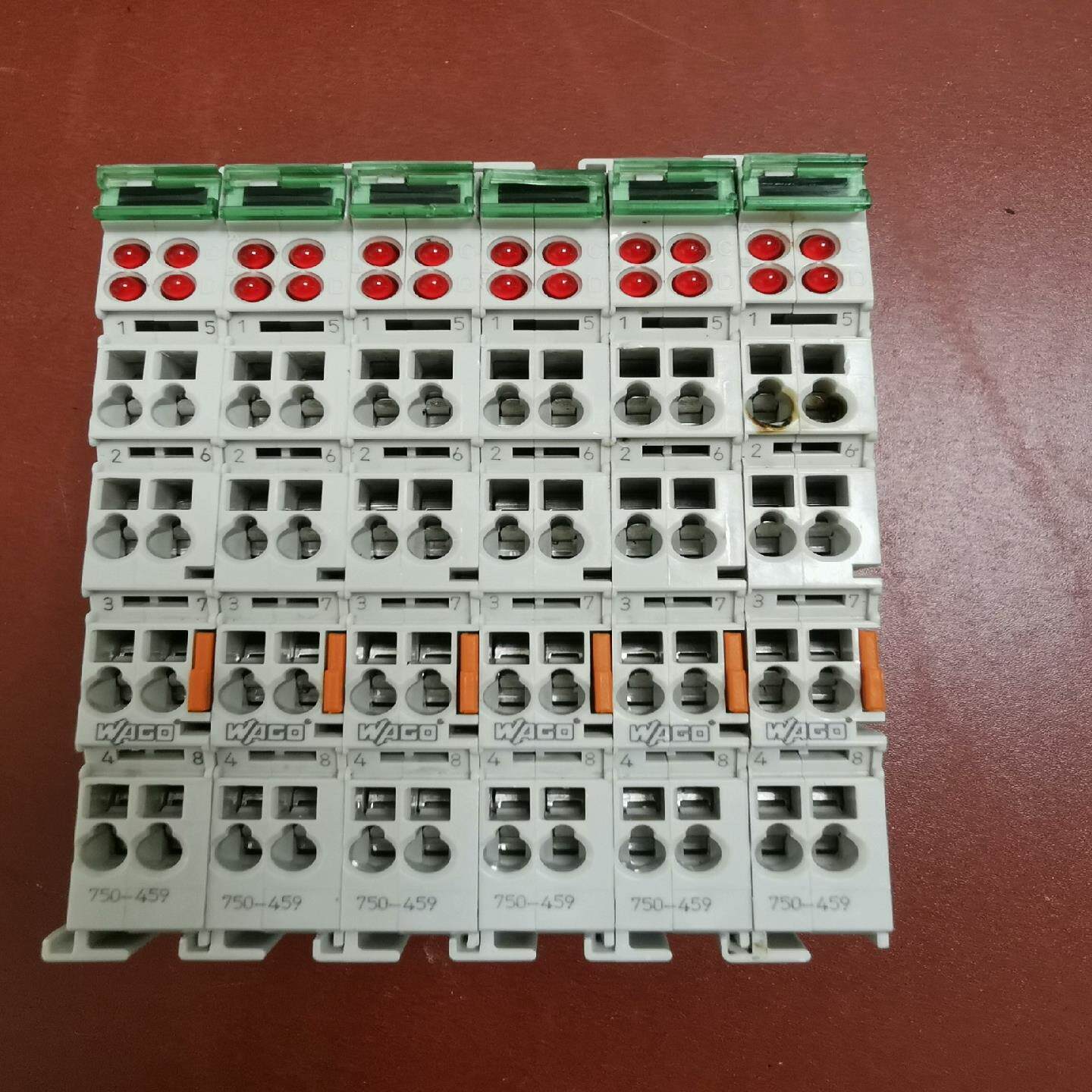 [德峰]万可模块750-459，拆机六块，功能包好，实物图拍摄，议价