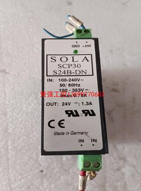 【荣强工控】SOLA开关电源，SCP30 S24B-DN, 实物图，成色