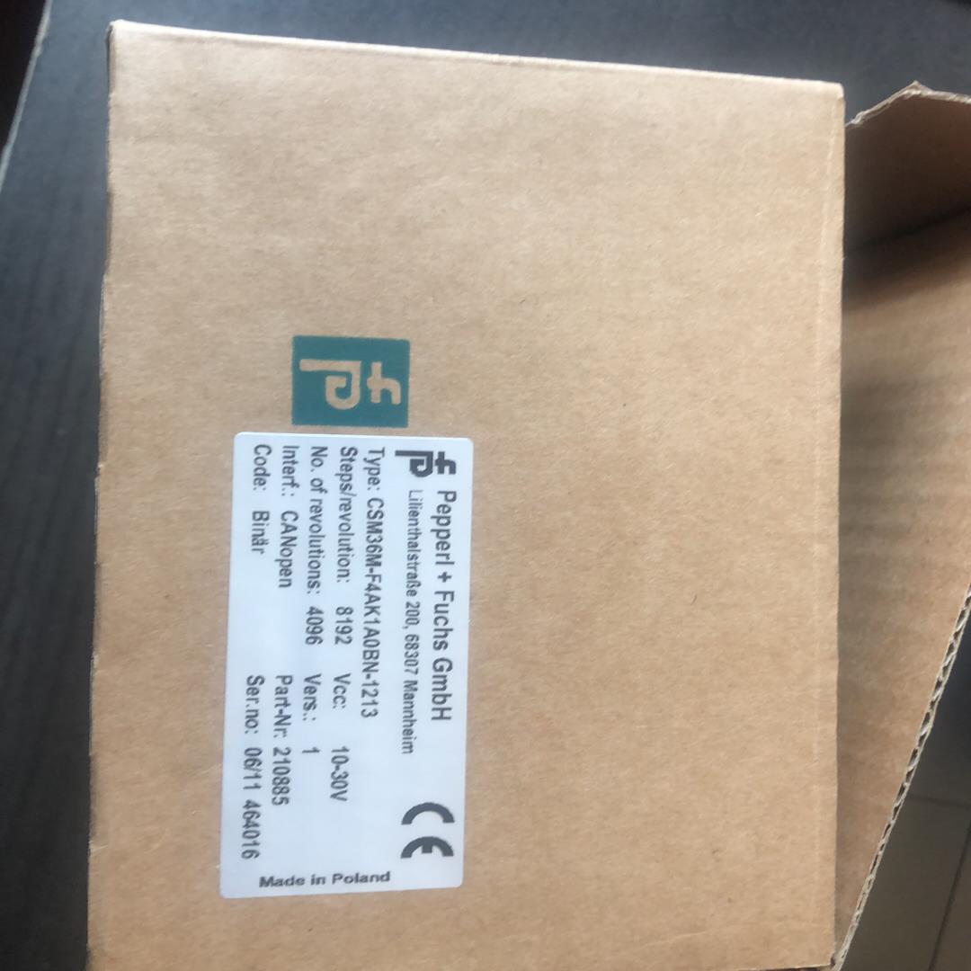 倍加福 CSM36M-F4AK1A0BN-1213   全新