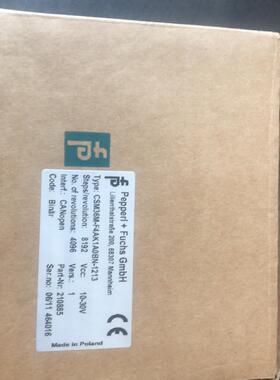 倍加福 CSM36M-F4AK1A0BN-1213   全新
