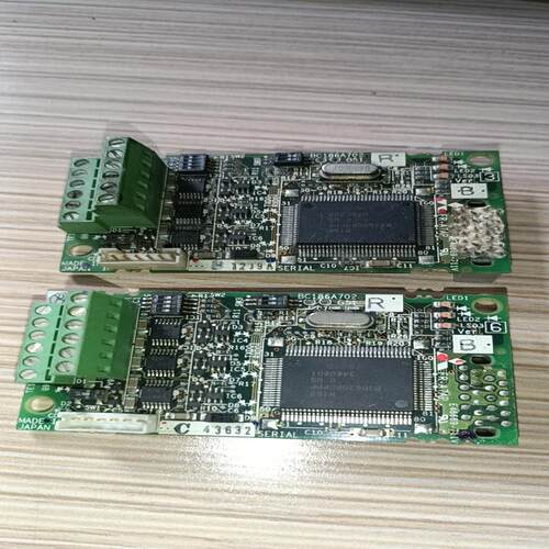 变频器PG卡  FR-A7AP原装成色BC
