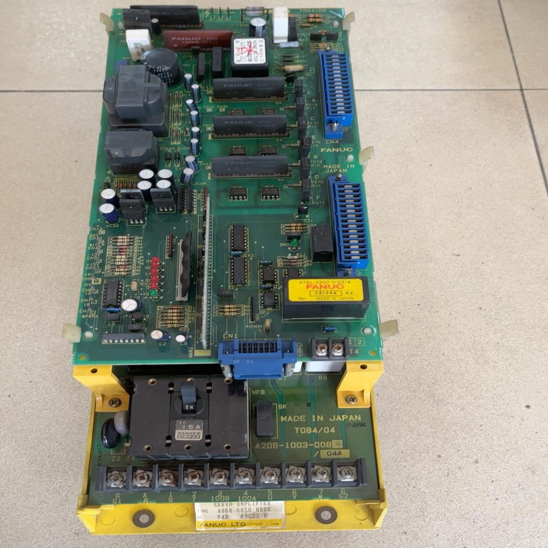 发那科FANUC驱动器A06B-6058-H006议价