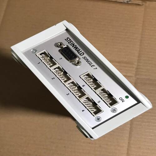 （设备配件）ITAC STEINWALD 可同时连接多个测量装置 实物拍