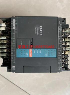 【荣强工控】永宏PLC 型号FBS-20MAT 功能完好 成色可以 实图