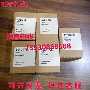 5x AVENTICS R412004423 Pressure Gauge Manometer -unused-库存