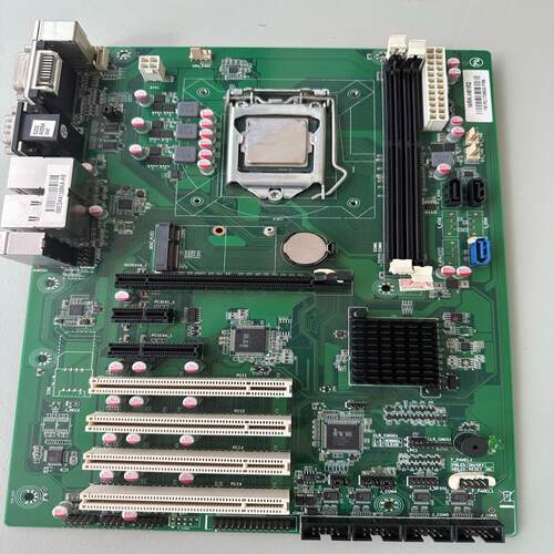 工业设备工控机WRK-H81R2主板双口支持2代