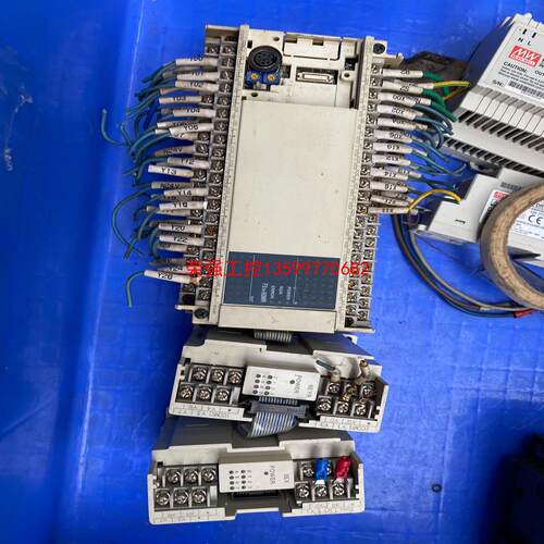 【荣强工控】三菱pLC FX1N-60MR  FX2N-8EX FX2N