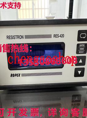 原装供应1 二手 ROPEX RES-420-V/230VAC 控制器
