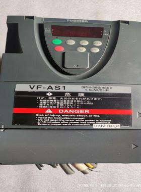 [德峰]东芝PLVFAS1 -拆机包好 ，4015变频器KW，1.5
