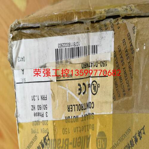 【荣强工控】AB软启动150-D147NBD功能正常包好，喜欢的来