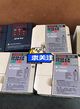 安川V1000变频器CIMR-VB4A0007BBA 3.0