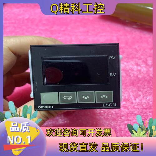 现货OMROM温控仪E5CN-RTCU