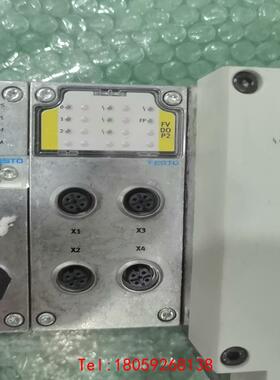 【非标价】费斯托模块CPX-FVDA-P2 1971599新阀岛拆卖1