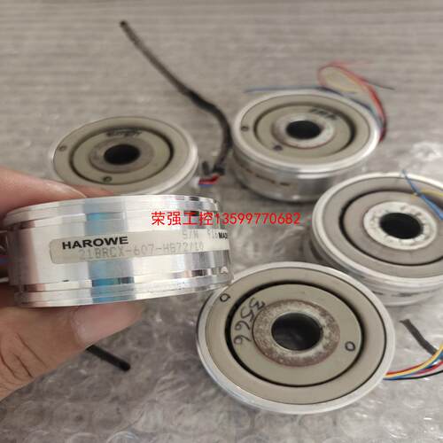 【荣强工控】21BRCX-607-HG72/10旋转变压编码器，拆机成色