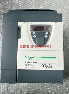 （请询价）ATV61FHU55N4Z 拆机61系列变频器，5.5议价