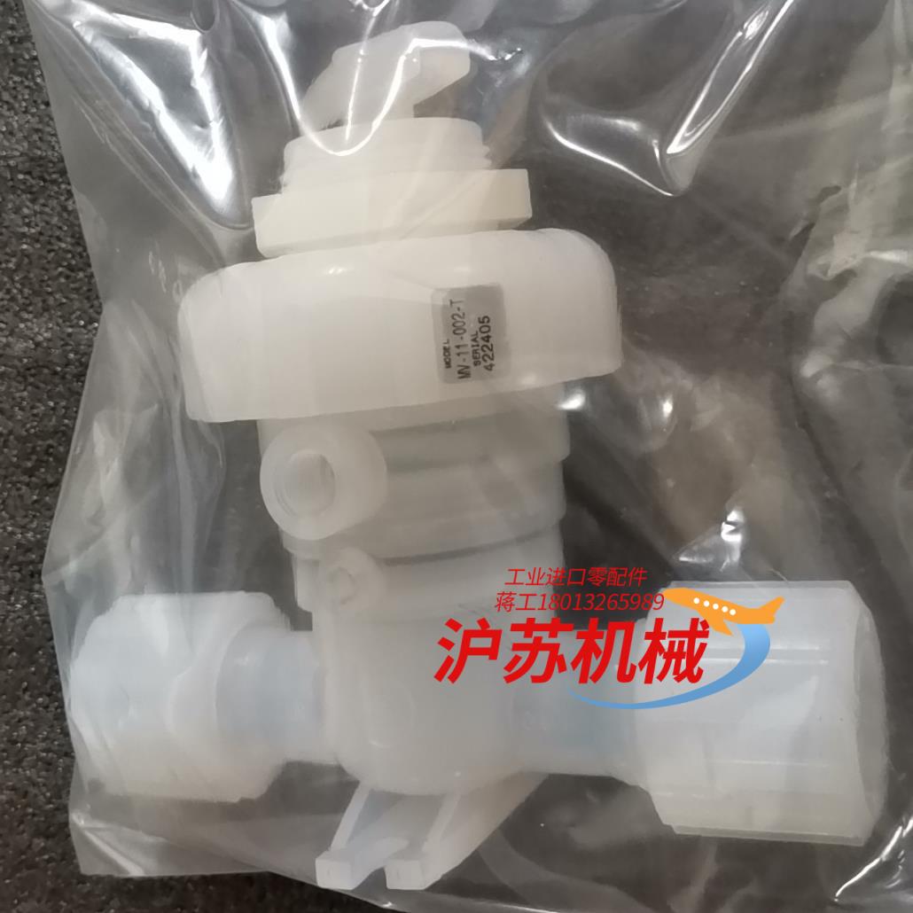 PFA手动阀 原装Parker派克手动隔膜阀 MV-11-0