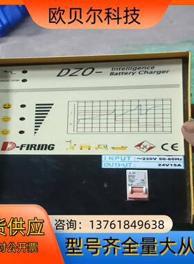 D-FIRINGDZ02415充电机，成色很不错，需