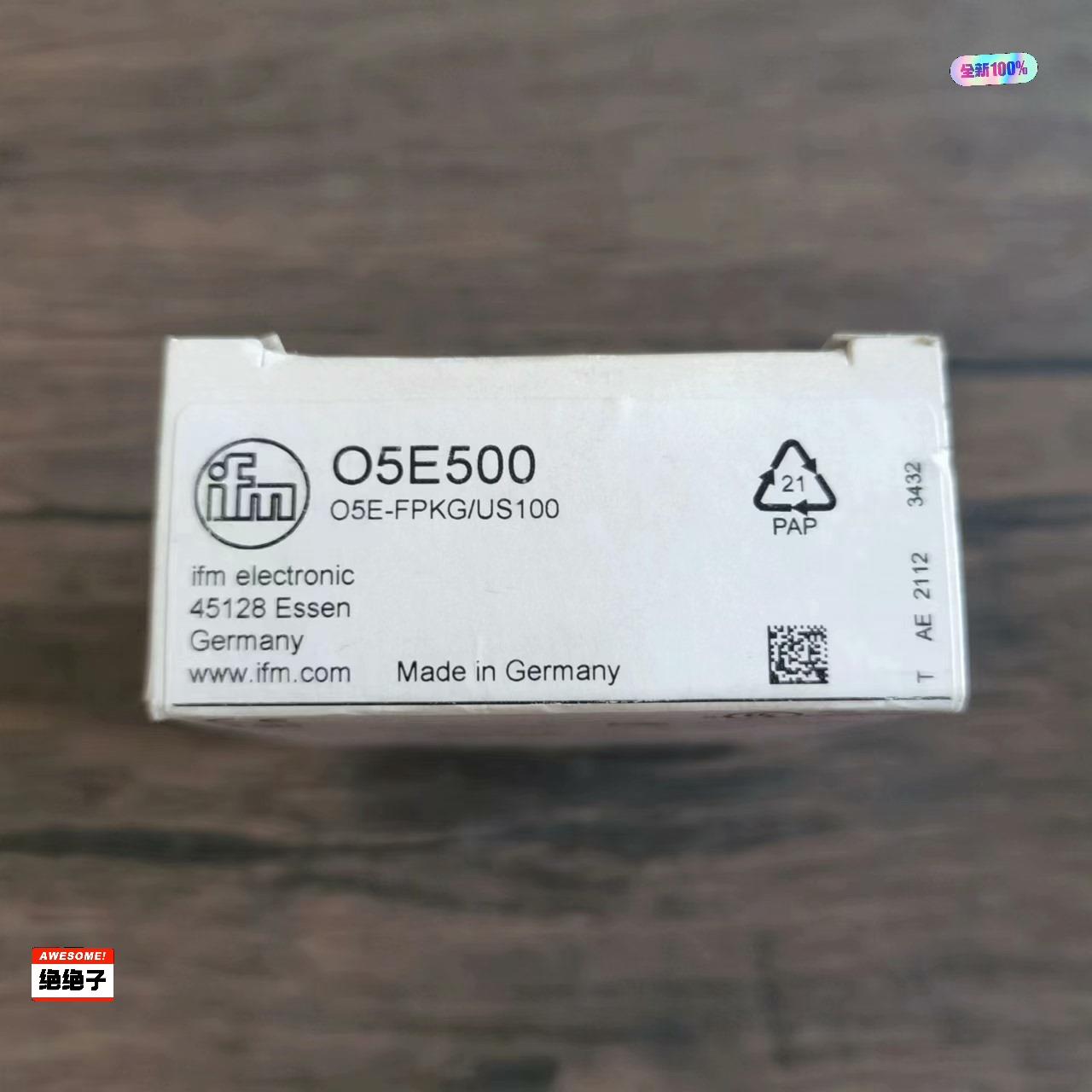 全新原装正品 IFM易福门 O5E500 传感器，，