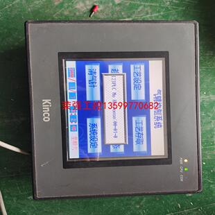 【荣强工控】拆机kinco步科MT4300C触摸屏,