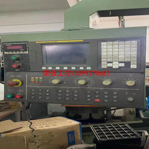 【荣强工控】法纳克面板oi-mc 2套驱动a06b-6134-h 303