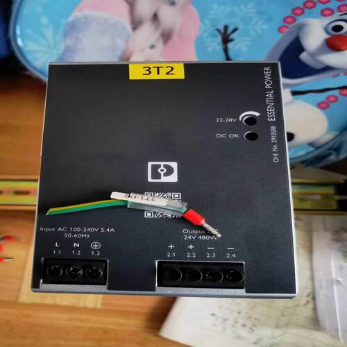 菲尼克斯电源 ESSENTIAL-PS/1AC/24DC/4