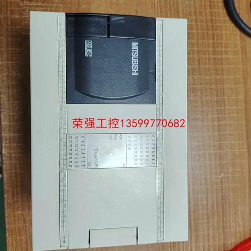 【荣强工控】三菱fX3GA-60MR-CM ，二手拆机成色非常好，实物图