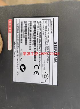 【荣强工控】西门子6SL3210-5BE21-1UV0功率1.1kw包好