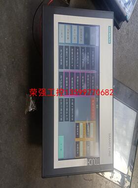【荣强工控】西门子触摸屏6AV6648一0CE11一3AX0，拆机，实物