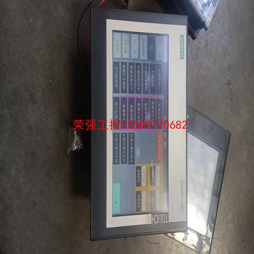 【荣强工控】西门子触摸屏6AV6648一0CE11一3AX0，拆机，实物