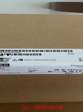 【非标价】6AV2124-0UC02-0AX1西门子TP1900 精智