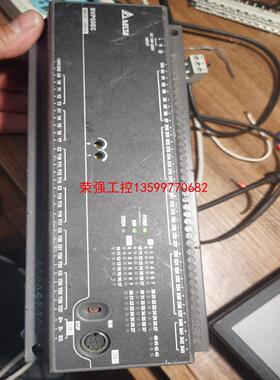 【荣强工控】台达DVP60EC00R3,成色见图，缺端子简单测试正常。拆