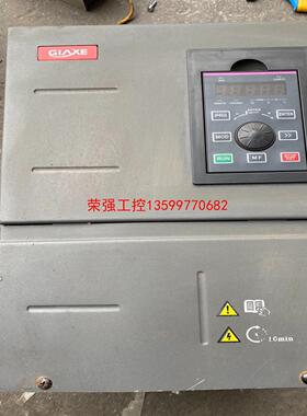 【荣强工控】拆机吉仕变频器JS500T022GB，380V22kw,实图