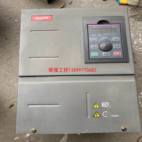 【荣强工控】拆机吉仕变频器JS500T022GB，380V22kw,实图