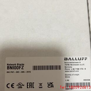 【非标价】BALLUFF BNI00FZ
