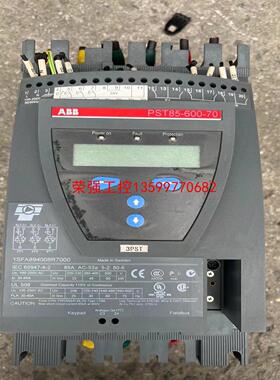 【荣强工控】拆机ABB软启动PST85-600-70，实物拍摄，测试包好