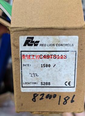【荣强工控】美国Redlion红狮计数器C48TS113