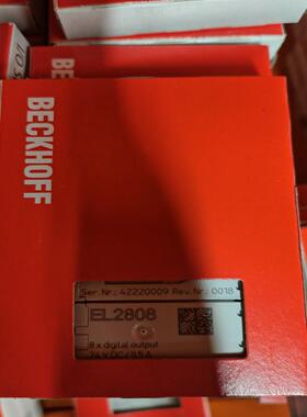 代理倍福EL2808,全新原装正品行货