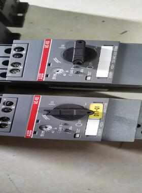 马达断路器MS450马达开关45A两台，20A四台，成