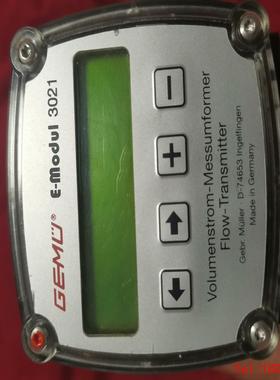 【非标价】GEMU   E-MODUL 3021
