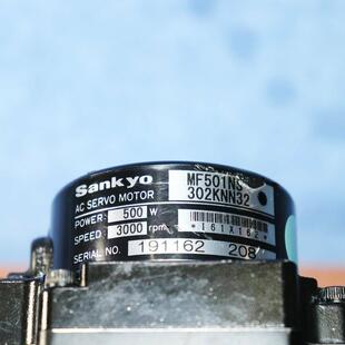 SANKYO三协伺服电机MF501NS302KNN32 50