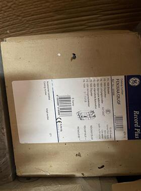 [德峰]FEN36AA125JGF美国GE断路器