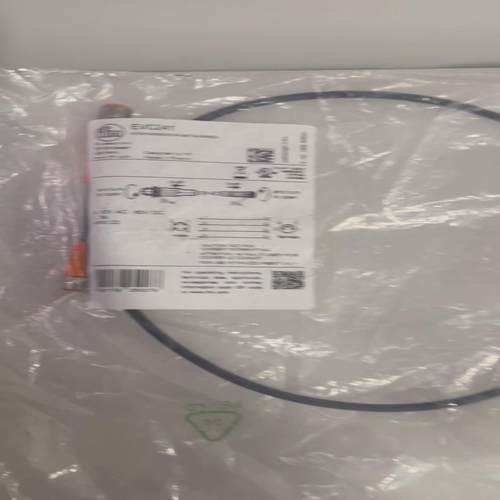 EVC241易福门带插座连接电缆 IFM全新原装正品传感器配