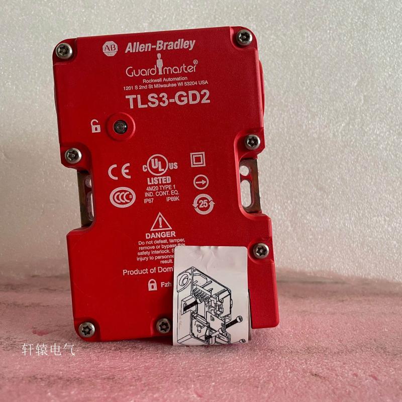 AB罗克韦尔安全门开关 TLS3-GD3 440G-T27255议价